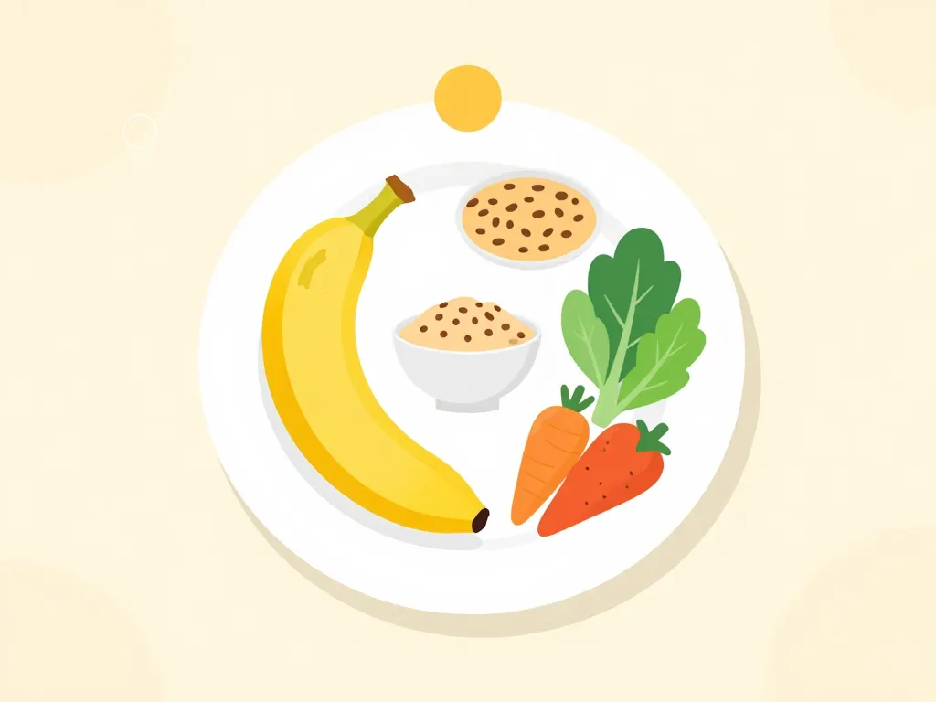 banane et crise de goutte assiette équilibrée