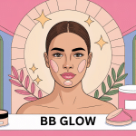 bb glow avis dermatologue peau uniforme illustration