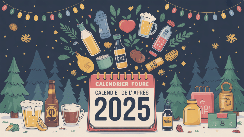 calendrier de l'après 2024 homme illustration vectorielle concept