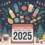 calendrier de l'après 2024 homme illustration vectorielle concept