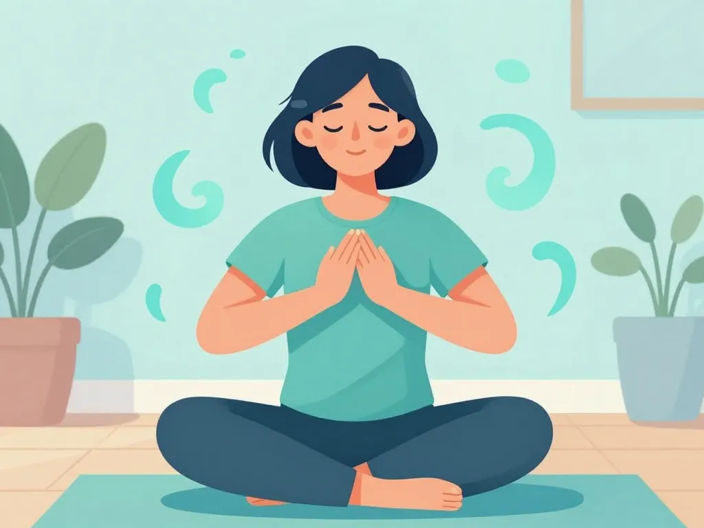 Carte émotionnelle du dos usage quotidien illustration