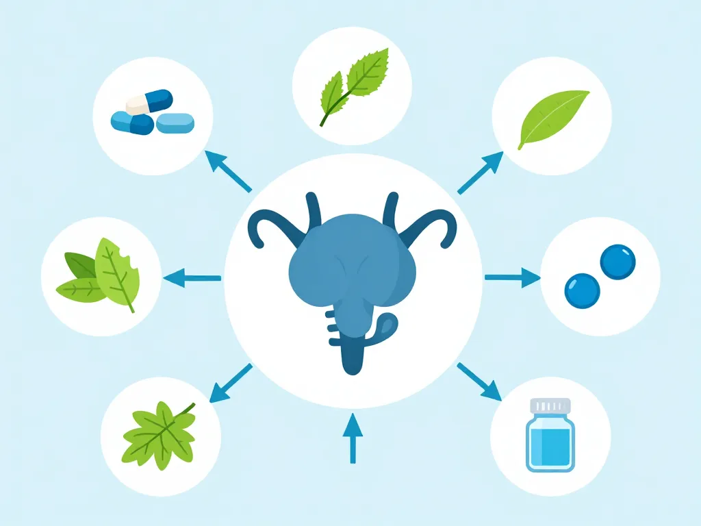 Schéma conceptuel Prostid positionnement traitements prostate