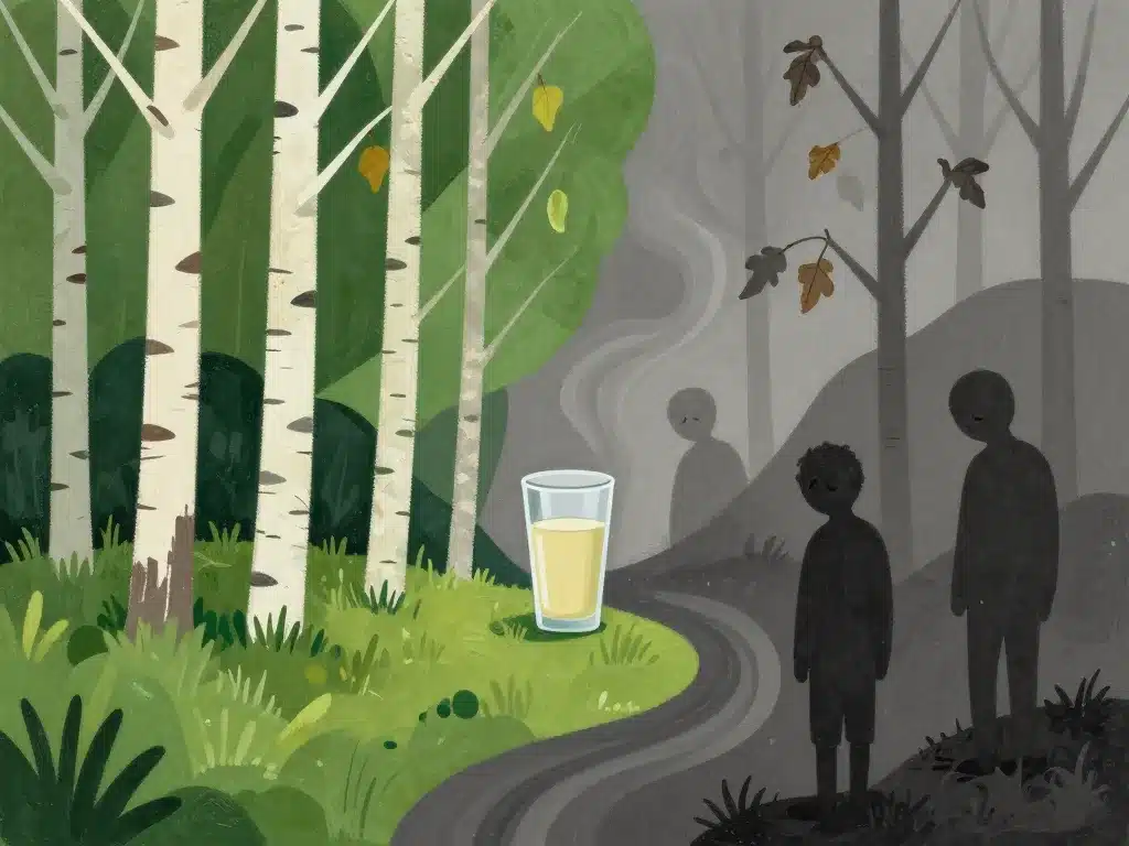 Cure de seve de bouleau temoignage illustration limites effets secondaires