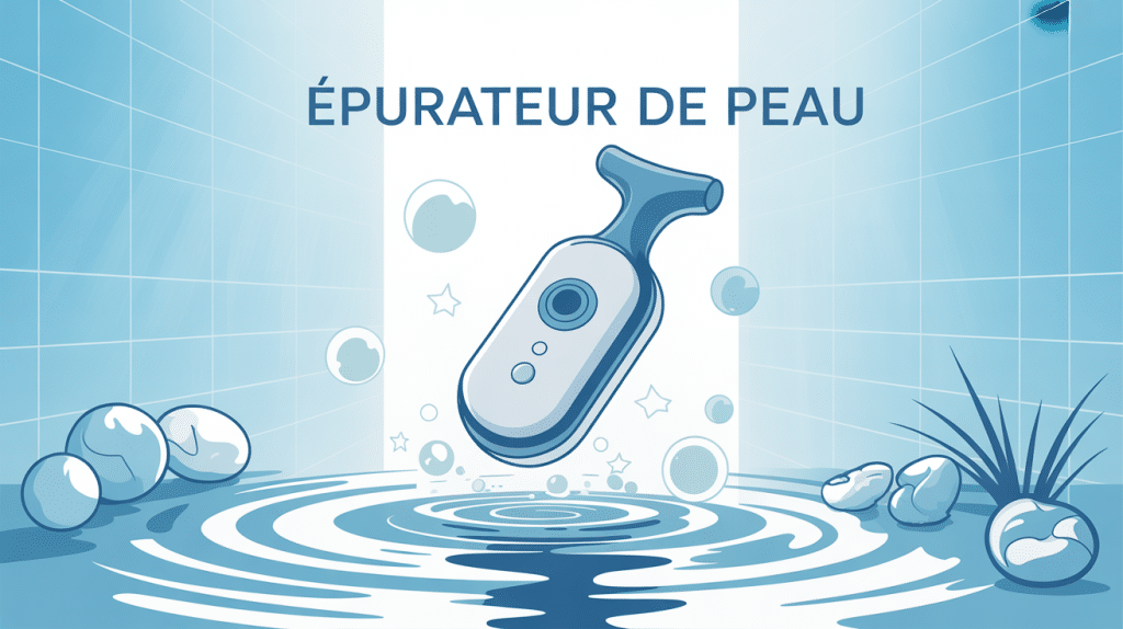 épurateur de peau avis dermatologue image principale illustrée