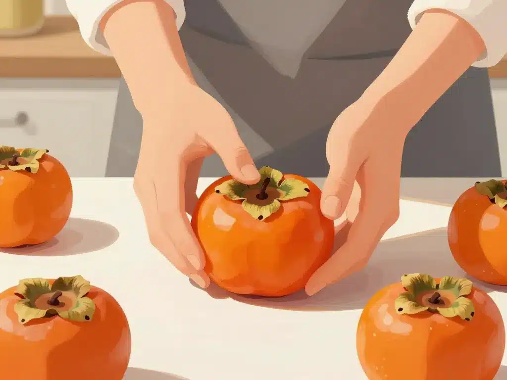 fruit kaki danger conseils préparation prévention