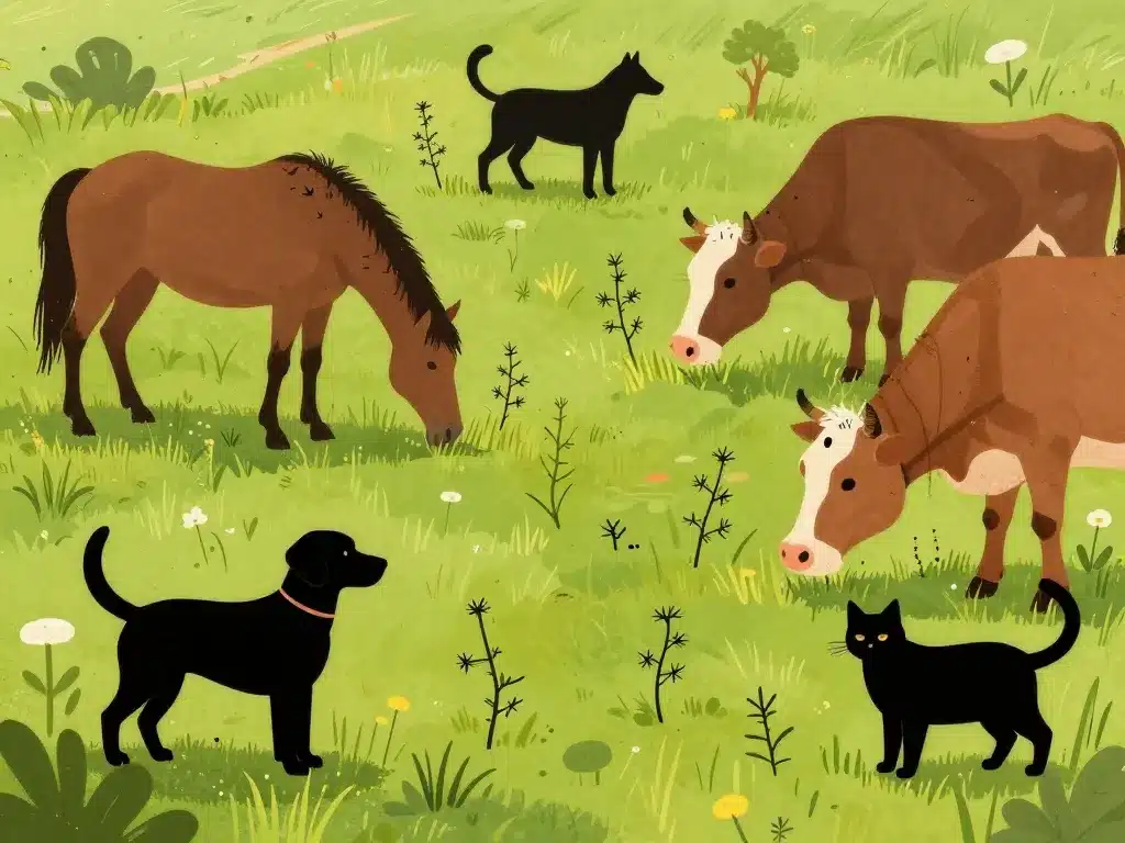 gaillet gratteron danger contacts chiens chats chevaux