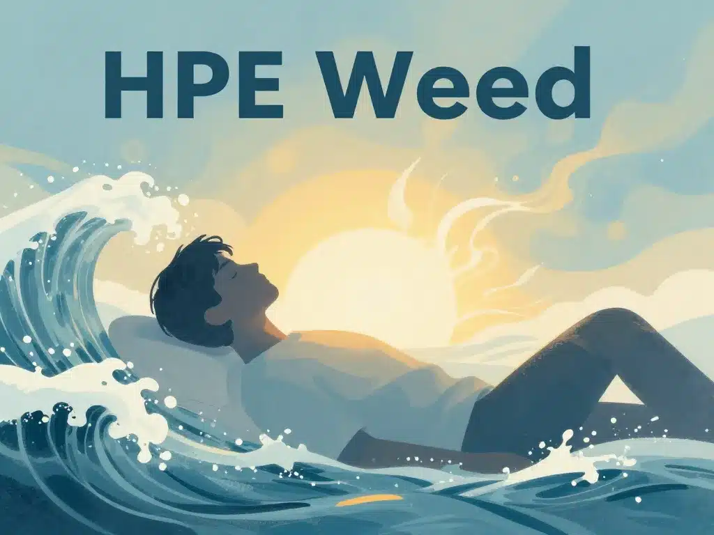 effets hpe weed illustration symbolique