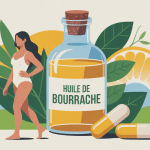 huile de bourrache et prise de poids illustration bien-être