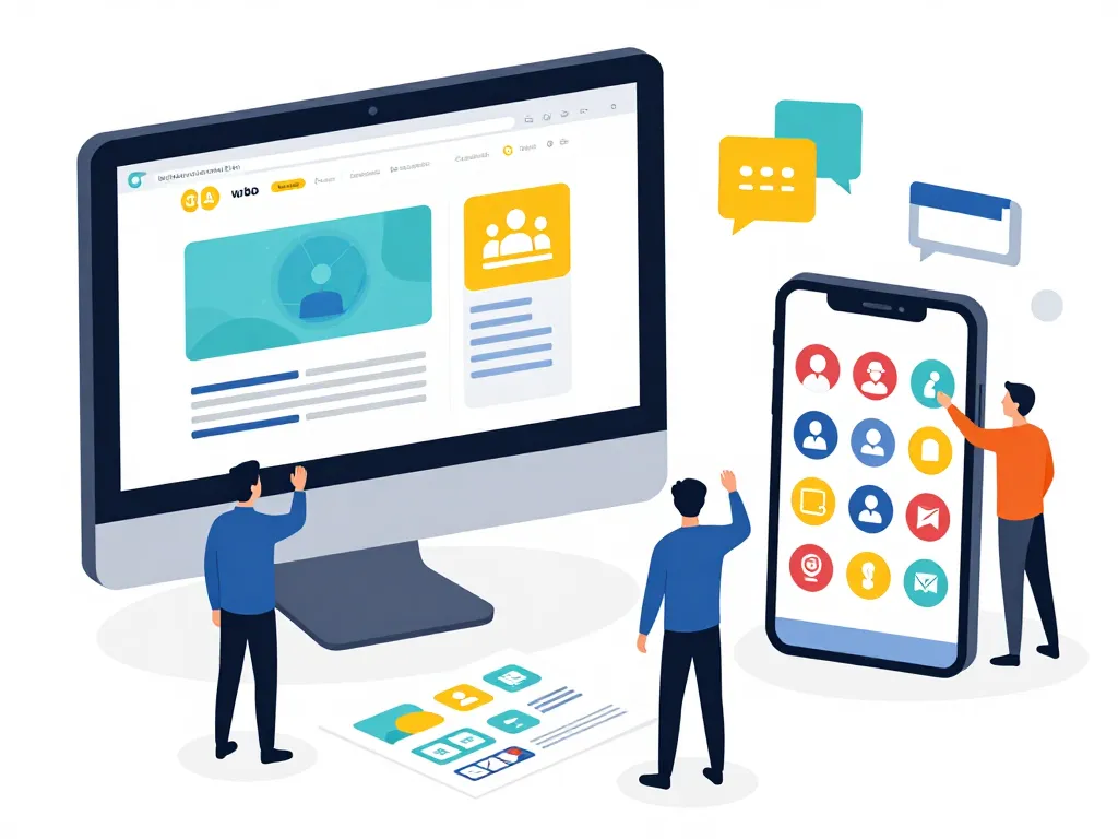 la trame témoignage appliquée à supports digitaux et print