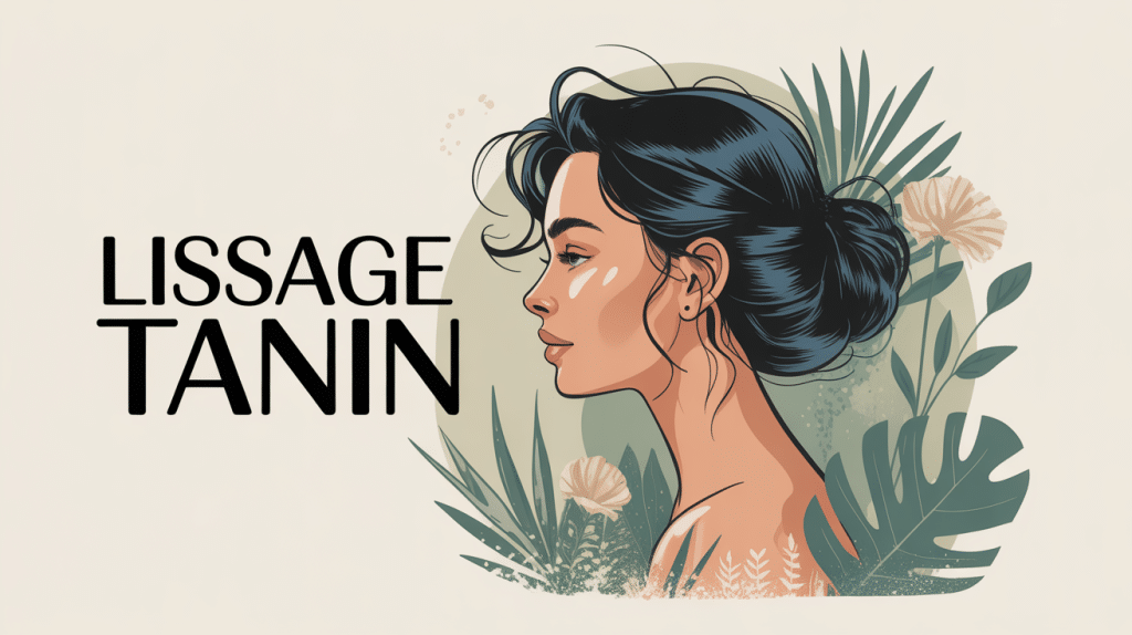 lissage tanin avis femme cheveux souples brillance végétal