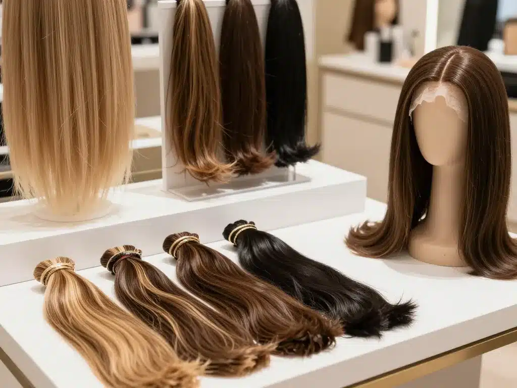 qualité perruques et mèches mercier hair avis