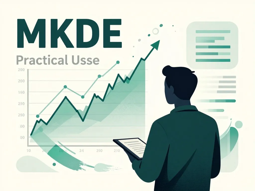 usages mkde c'est quoi marché illustration