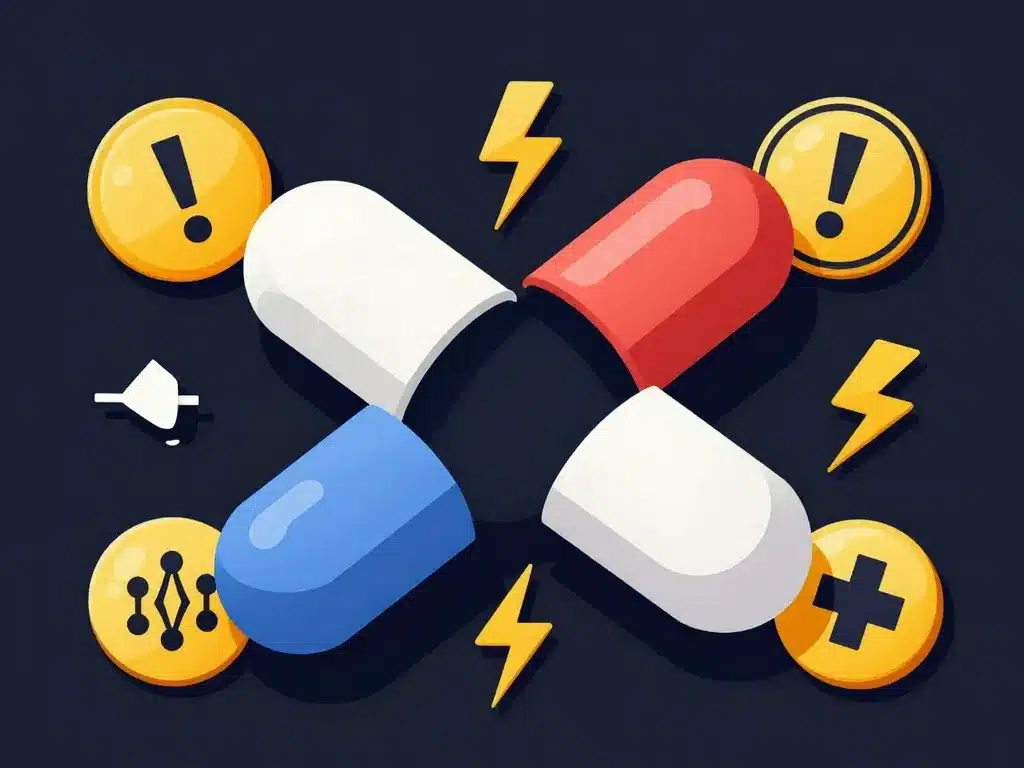 nervicil danger risques graves interactions médicaments