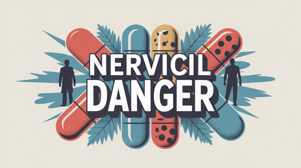 nervicil danger illustration sécurité risques médicaments