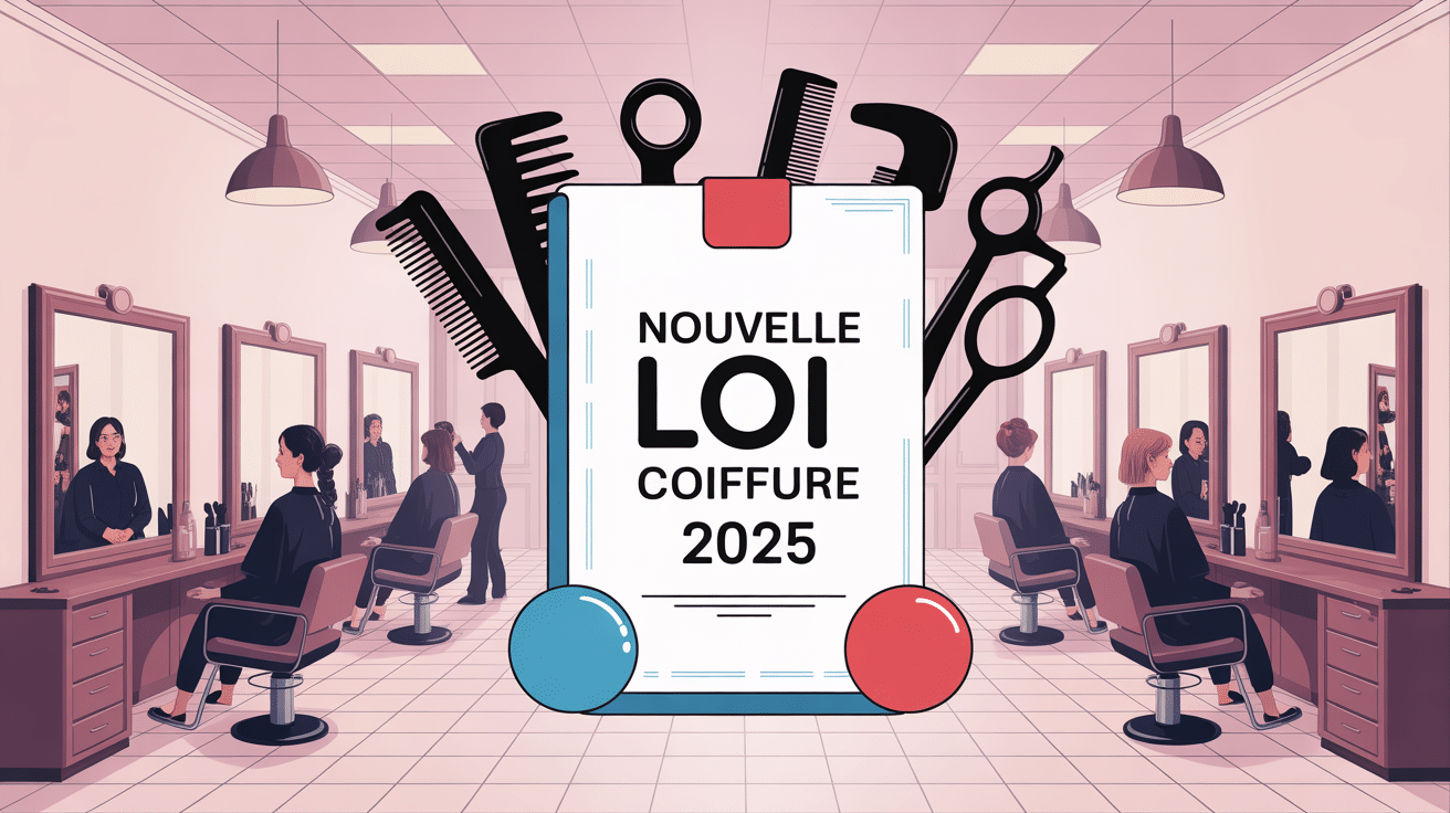 nouvelle loi bp coiffure 2024 illustration diplôme salon coiffure