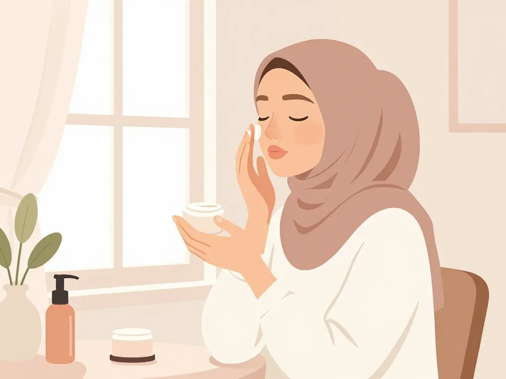 ramadan maquillage routine minimaliste femme