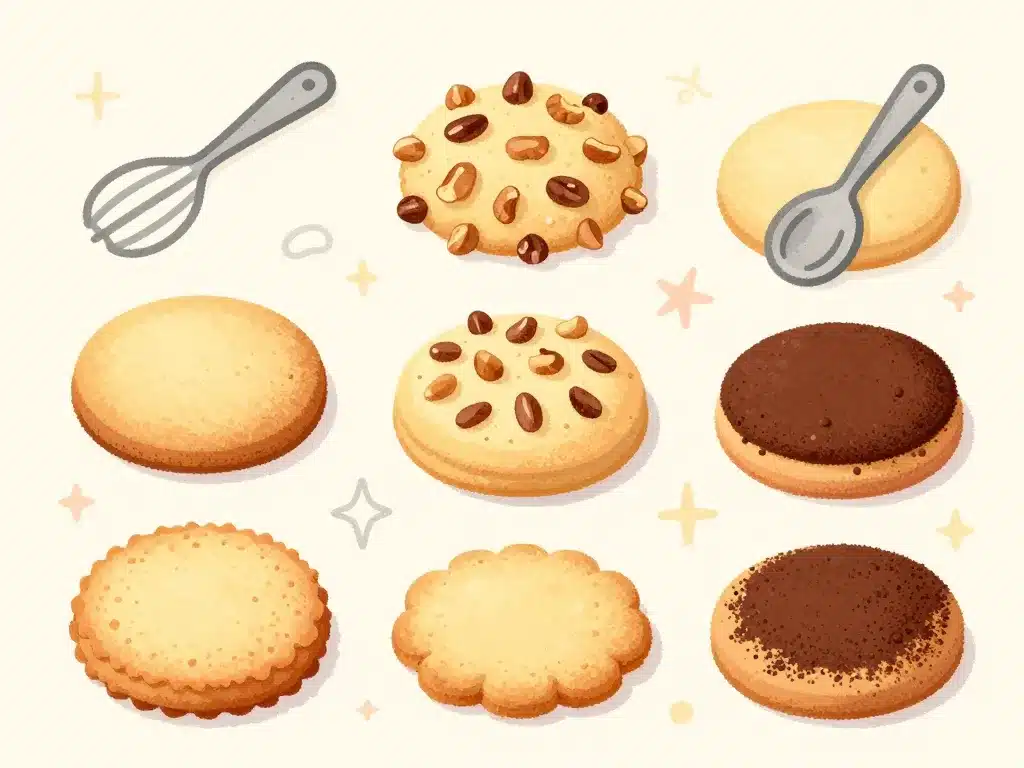 recettes sablés sans sucre pour diabétique biscuits variés