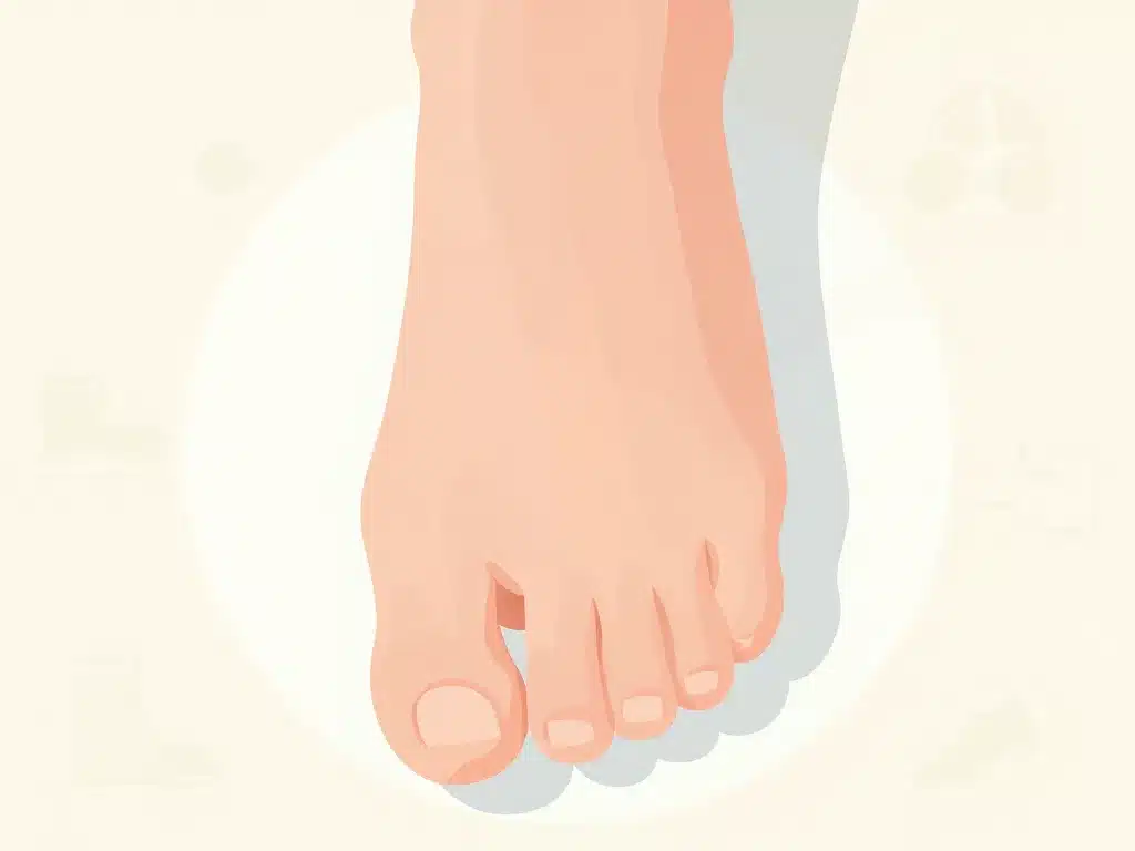 syndactylie orteil pansement explications illustration
