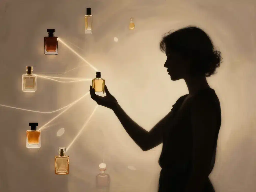 tableau de concordance parfum la maison des essences choix parfum équivalent