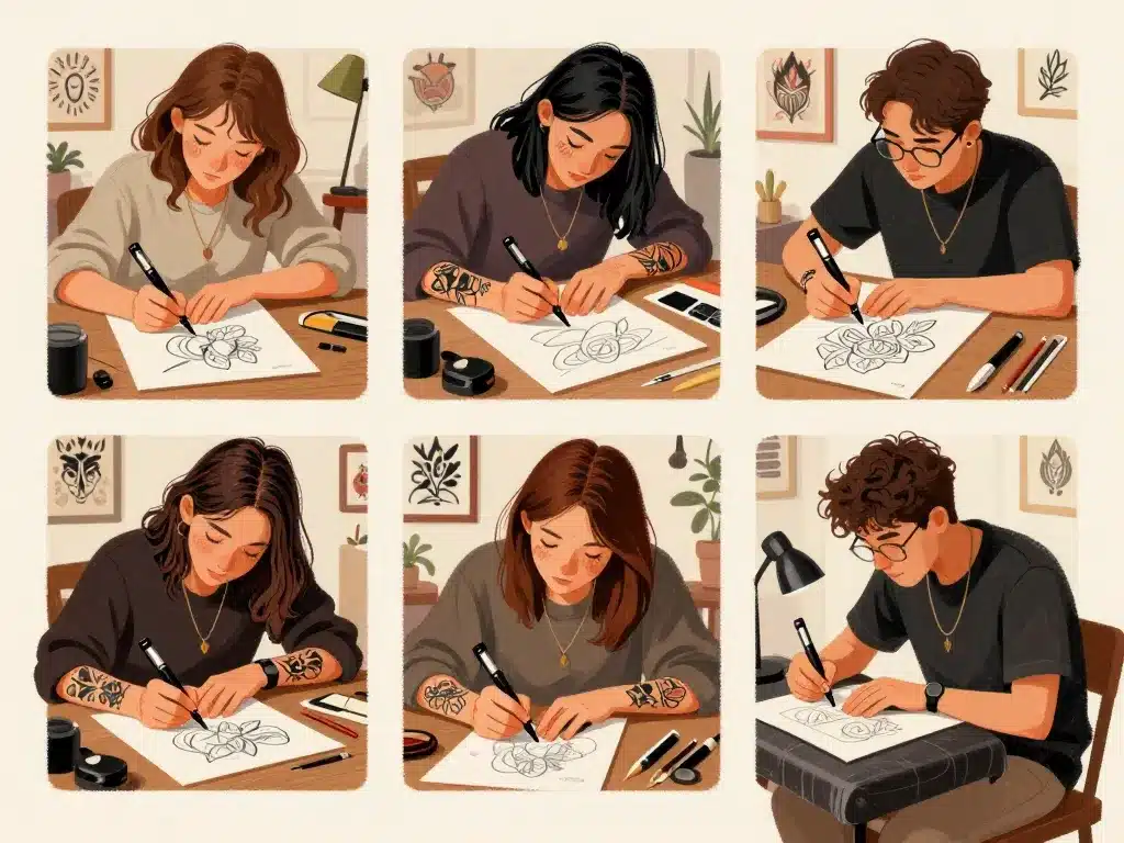 formation apprentissage tatoueur français étapes