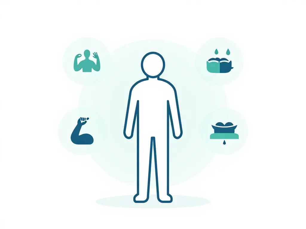 diagramme symptômes témoignage manque de magnésium