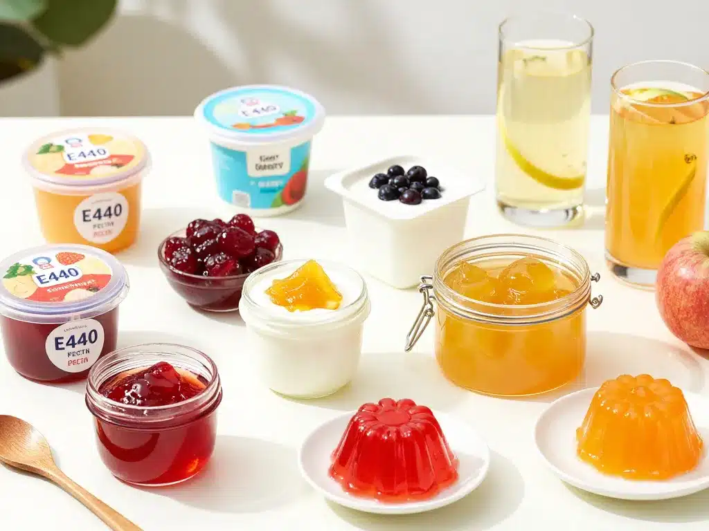 usages e440 halal dans les aliments du quotidien