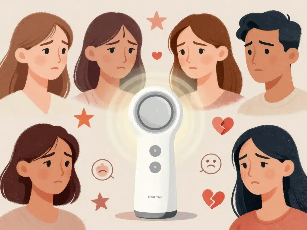 Vibraskin avis négatif illustration des critiques et réactions utilisateurs