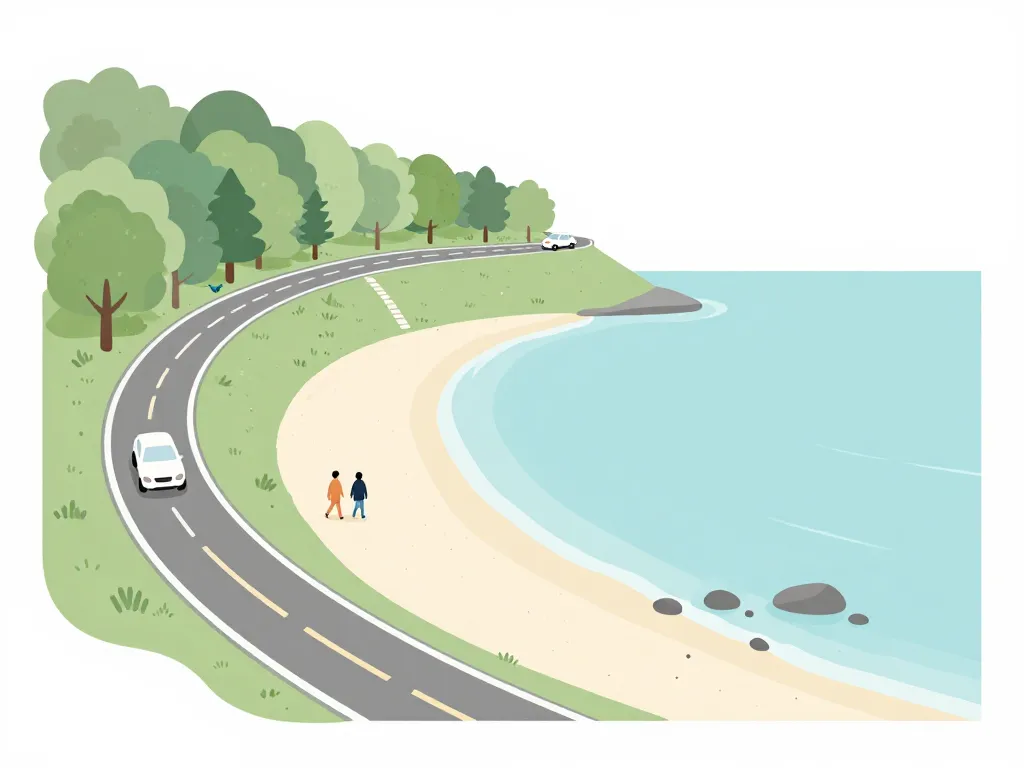 accès à la plage de Petite Anse et conditions baignade