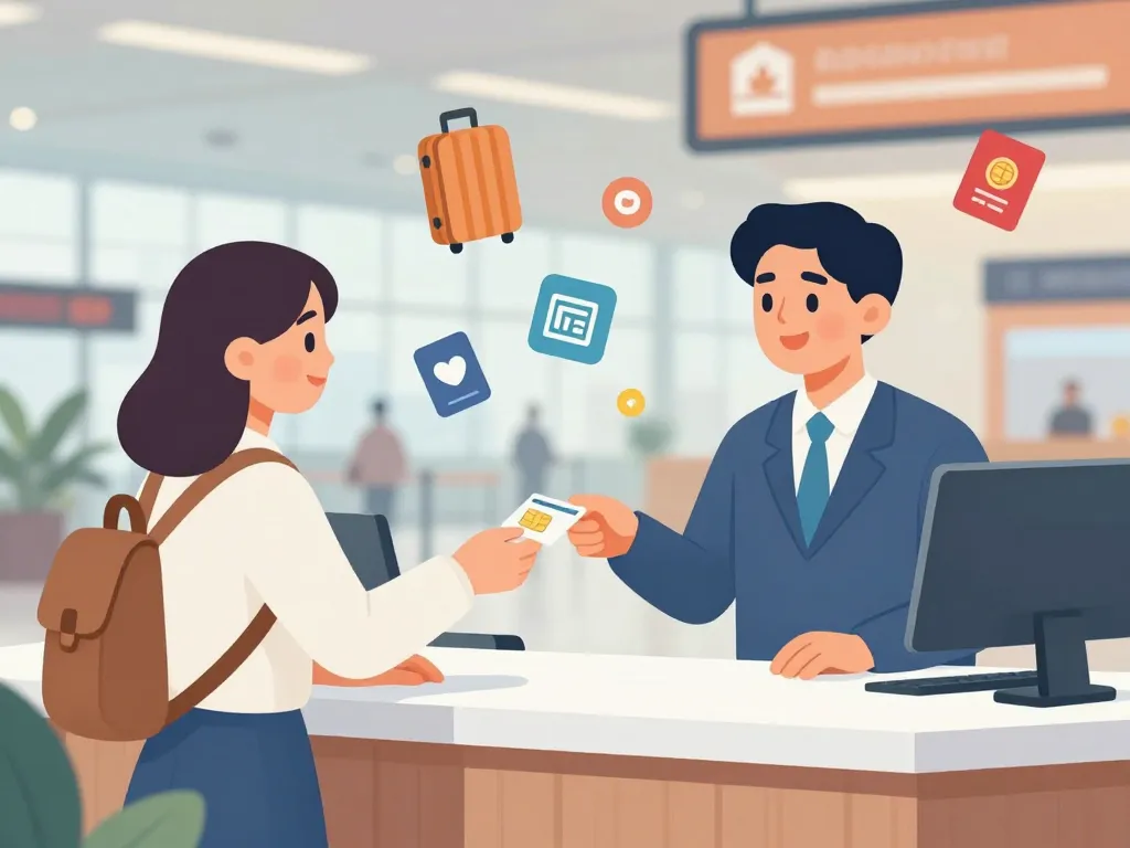 Acheter carte SIM Albanie aéroport processus rapide