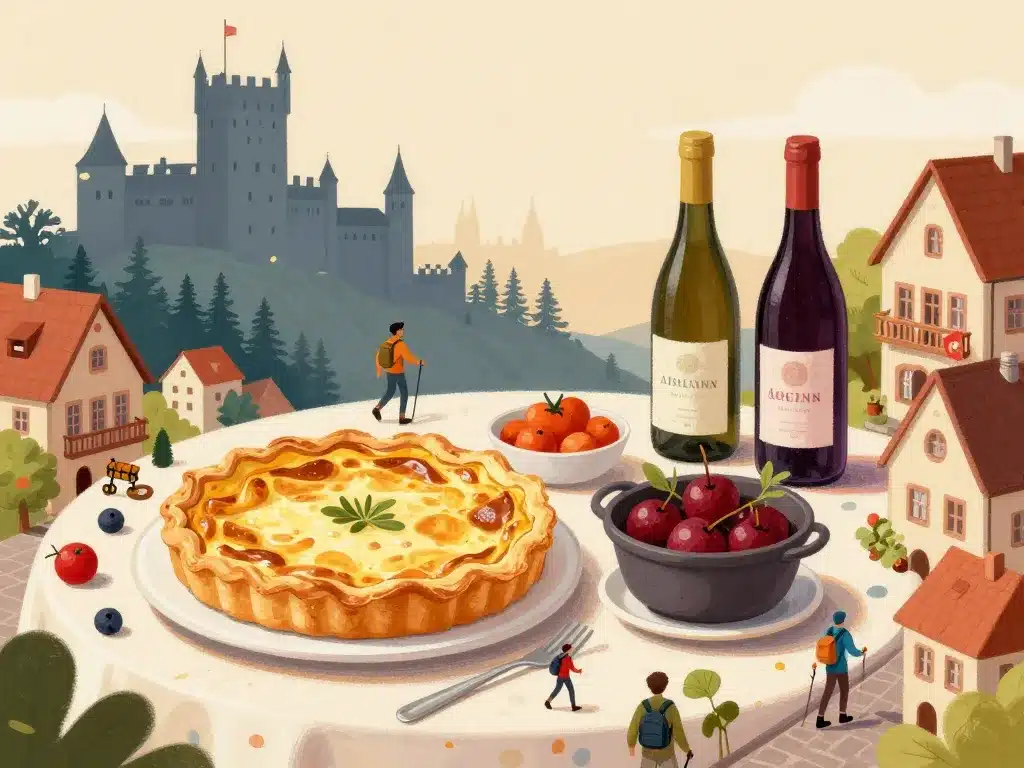 week end alsace gastronomie activites visites