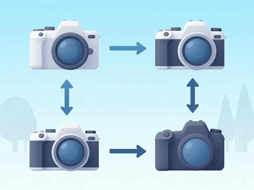 appareil photo voyage compact bridge hybride reflex