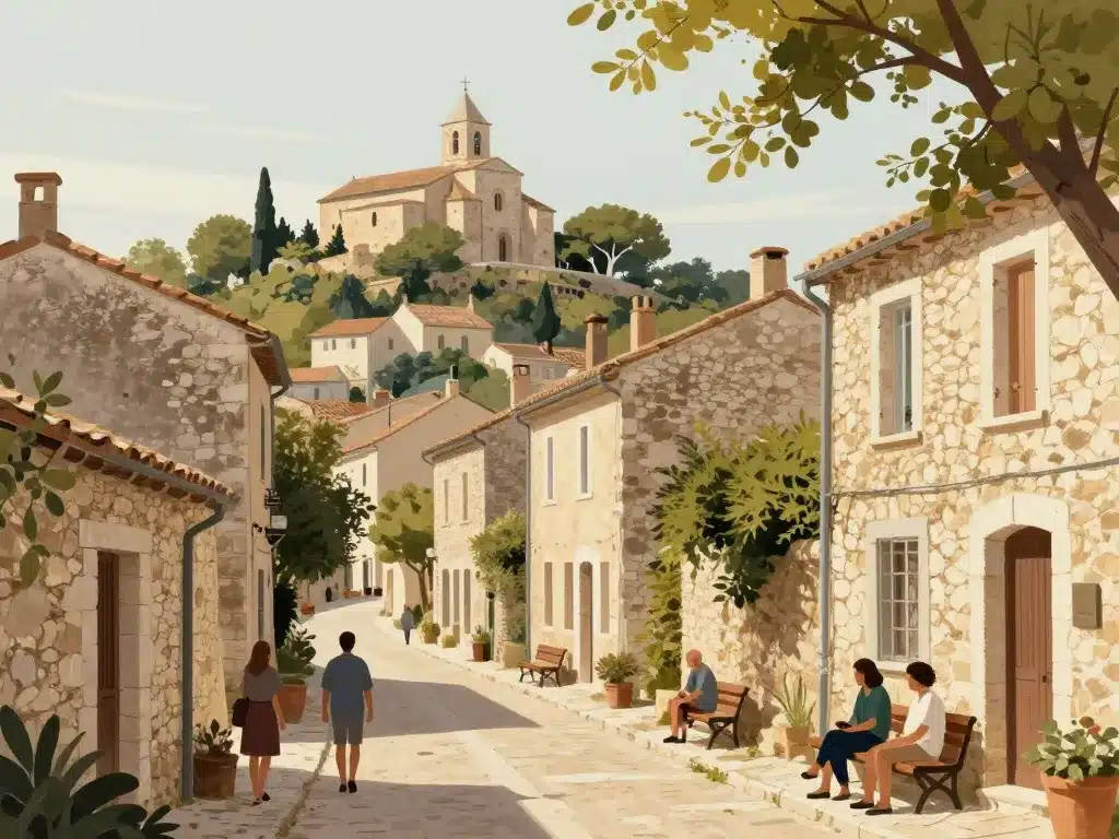 ruelles patrimoine beaumont de pertuis monuments