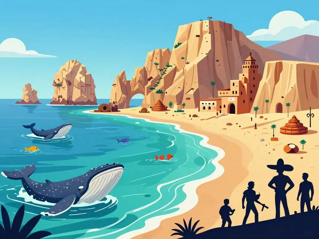 californie mexicaine Baja California péninsule moderne