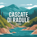 Illustration randonnée Cascate di Radule forêt vasques montagne