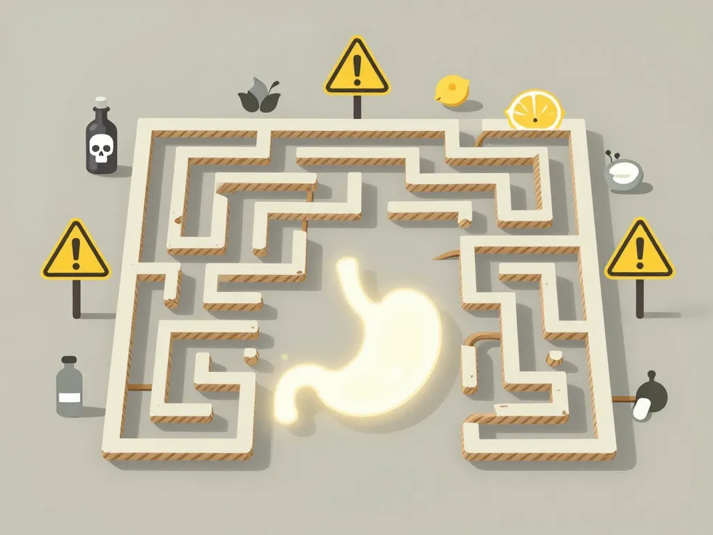 comment nettoyer son estomac illustration pièges digestifs et bonnes pratiques