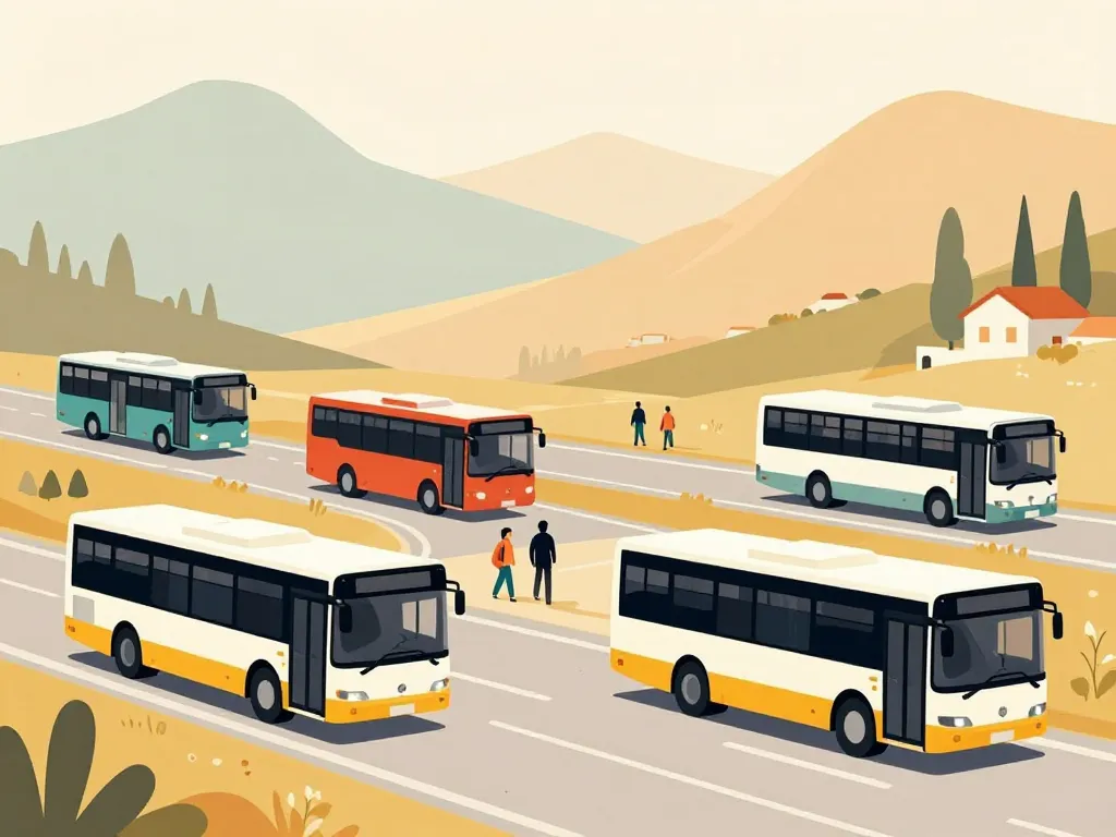 comment se deplacer en albanie transports publics