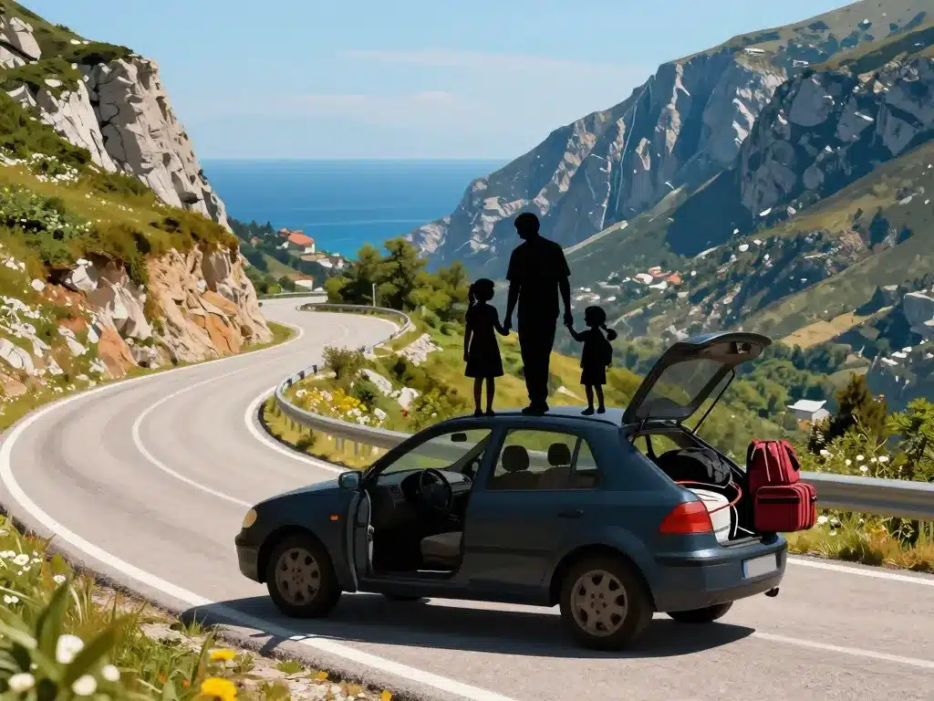 comment se deplacer en albanie voiture location