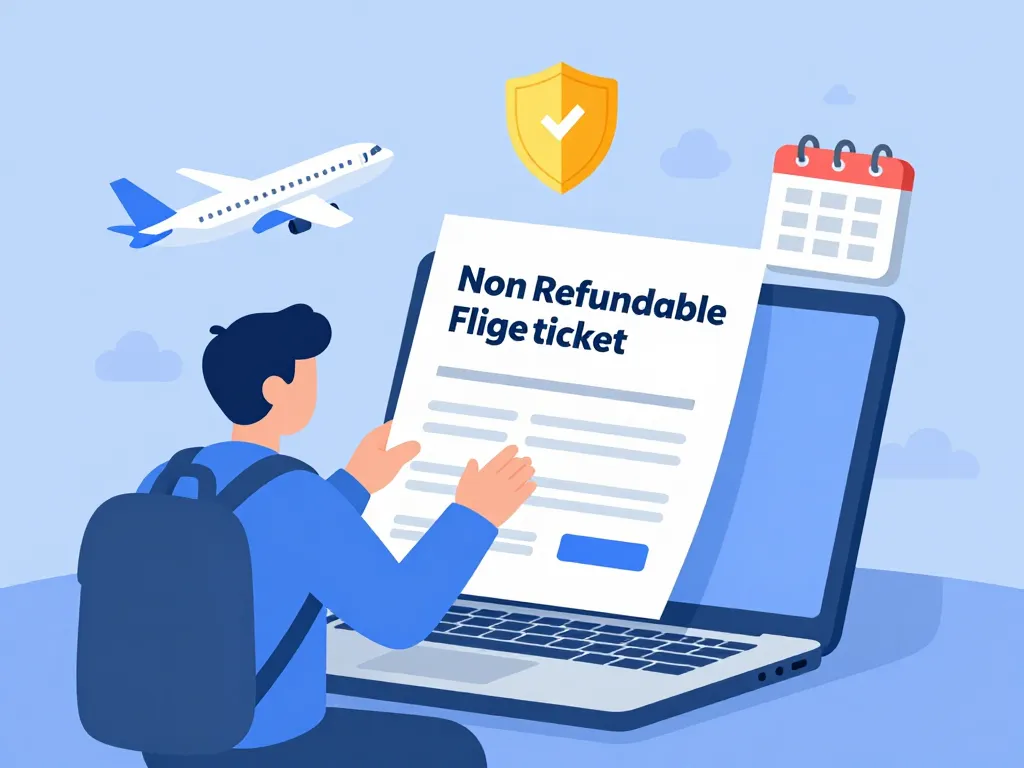 comment se faire rembourser un billet d'avion non remboursable demarches documents