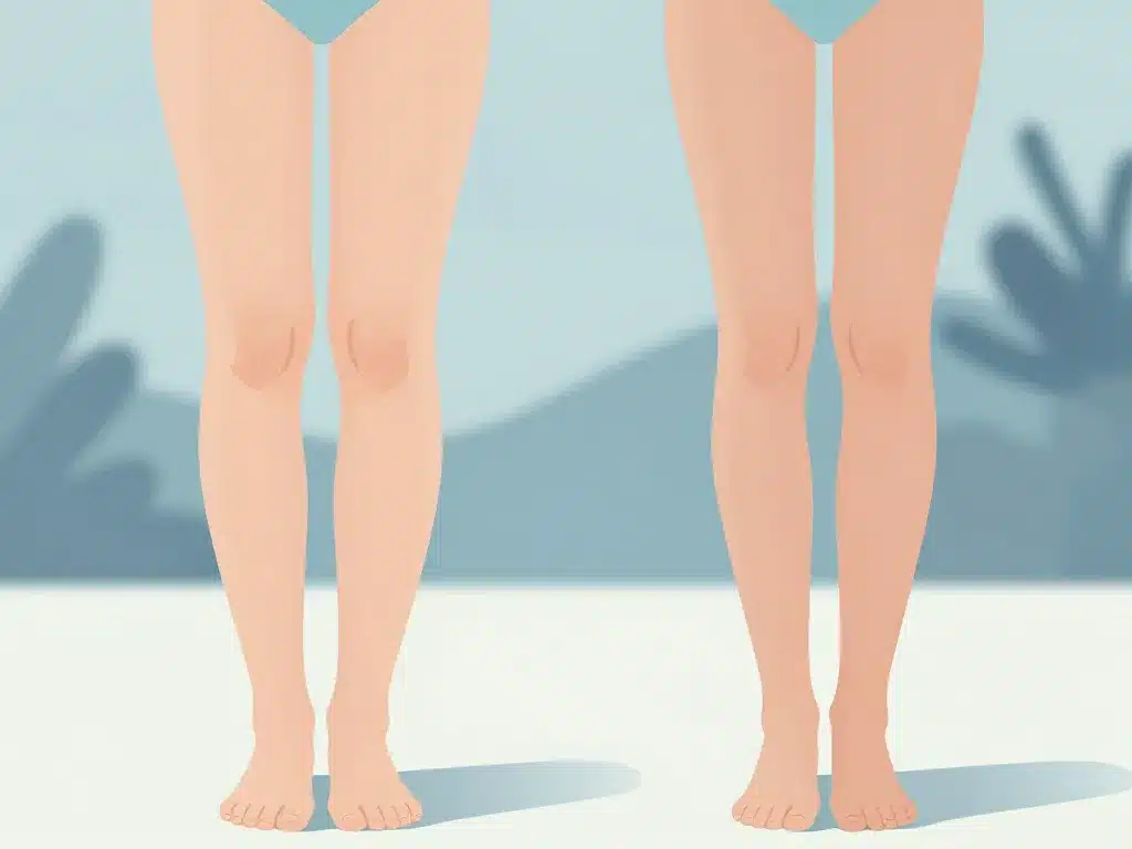 avant après cryolipolyse cuisse transformation visuelle