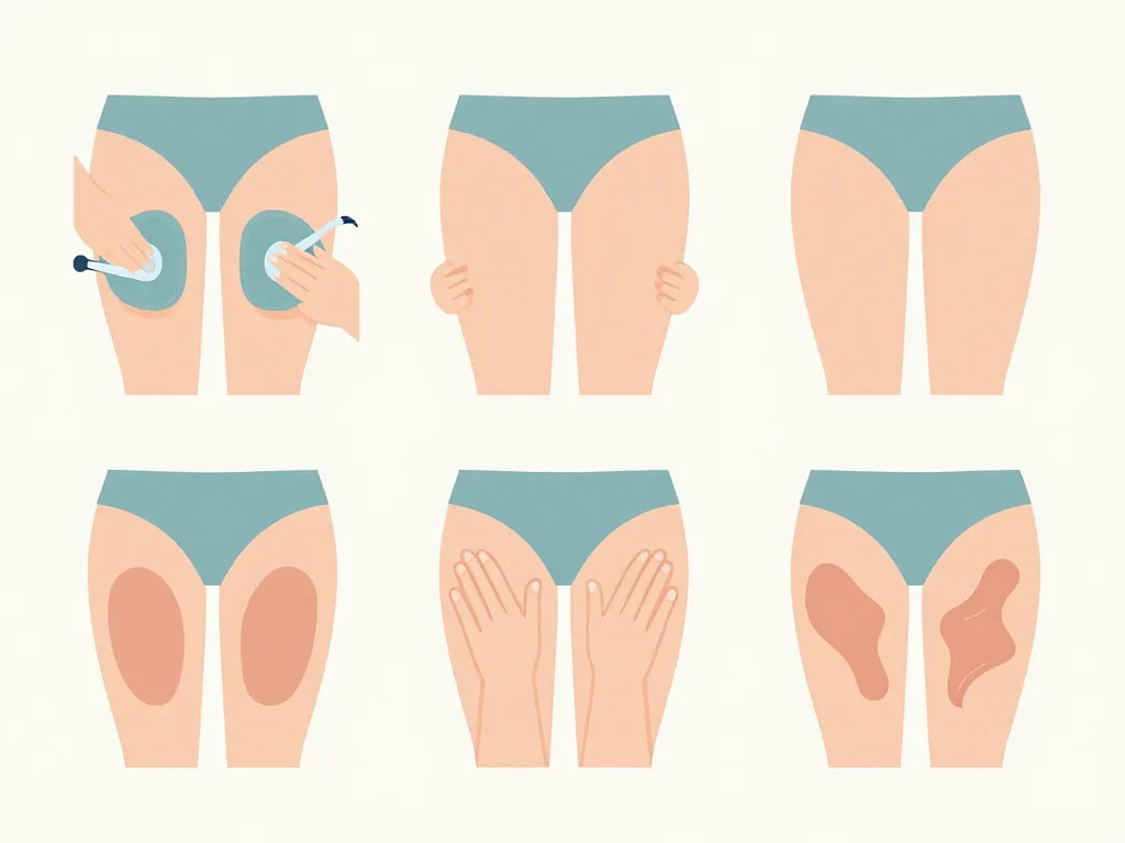 déroulé séance cryolipolyse cuisse étapes et effets