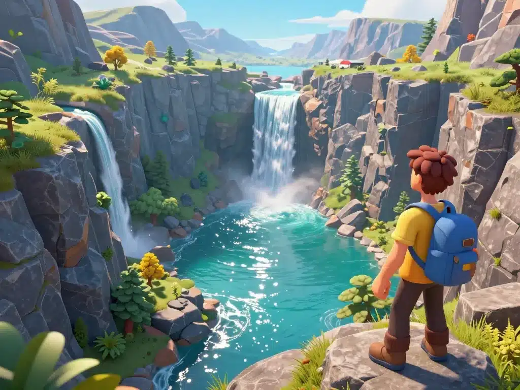 paysages gorges du Prunelli lac Tolla