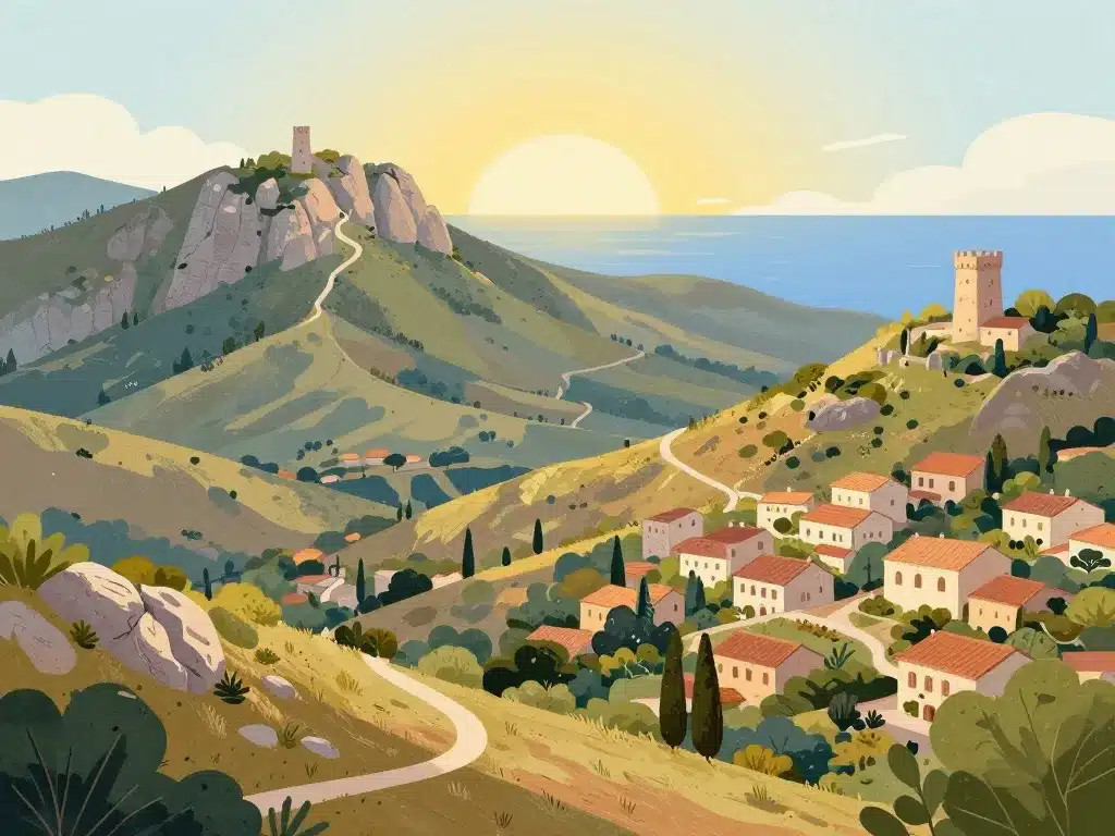 incontournables massif des albères nature patrimoine villages