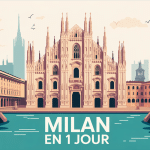 Illustration express milan visite 1 jour