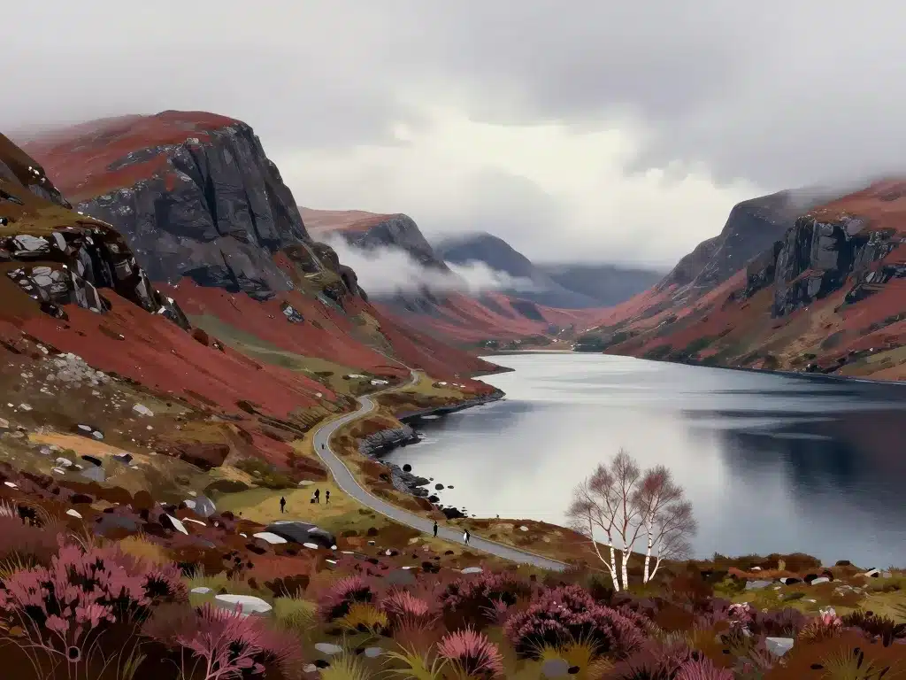 panorama torridon points de vue loch