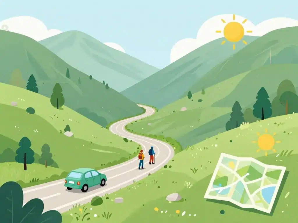 planifier visite gorges du Prunelli