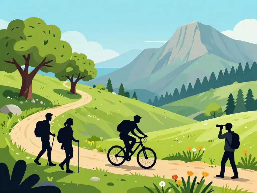 randonnées activités nature massif des albères