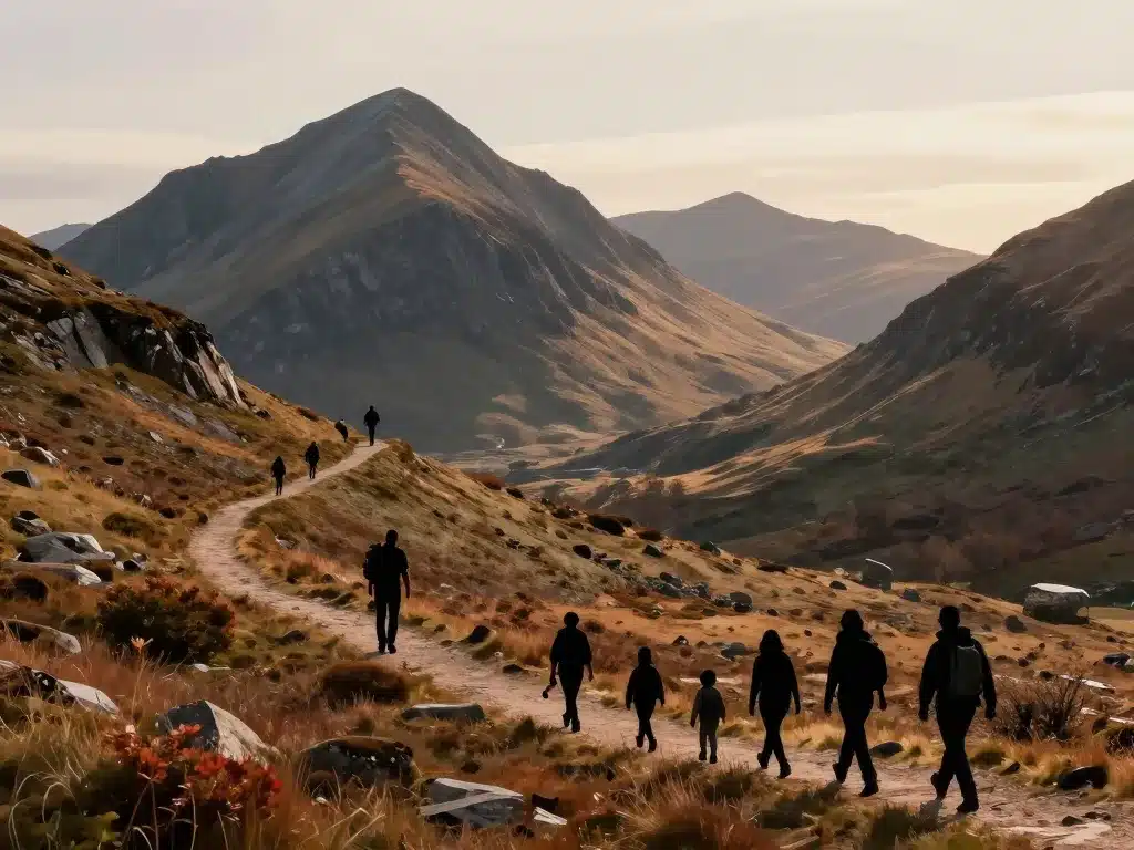 randonnee torridon sentiers montagnes
