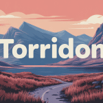 illustration torridon nature montagne