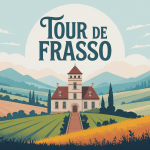Illustration centrale tour de Frasso ambiance rurale