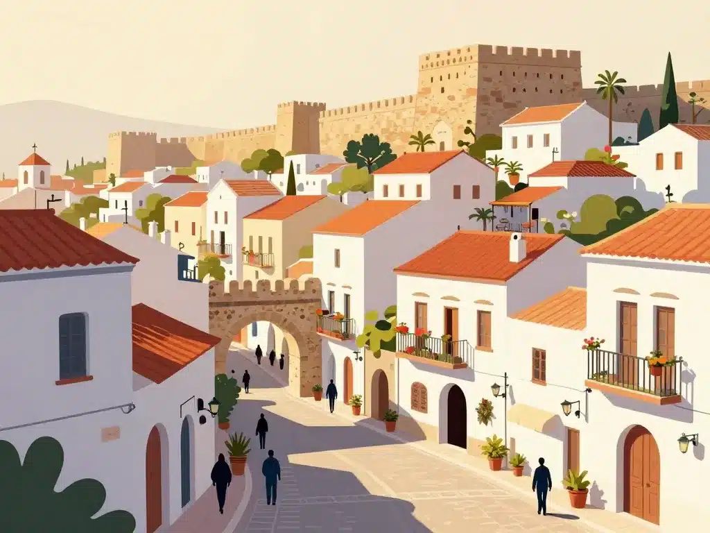 visiter Faro en 1 jour vieille ville matin ruelles terrasses